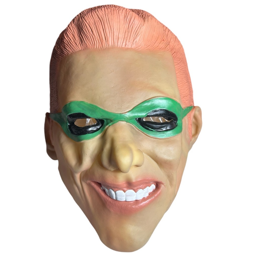 Vtg 1995 Riddler BATMAN FOREVER Mask - Picture 2 of 8